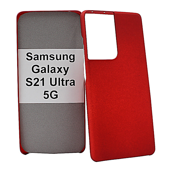 Hardcase Samsung Galaxy S21 Ultra 5G (G998B) Röd