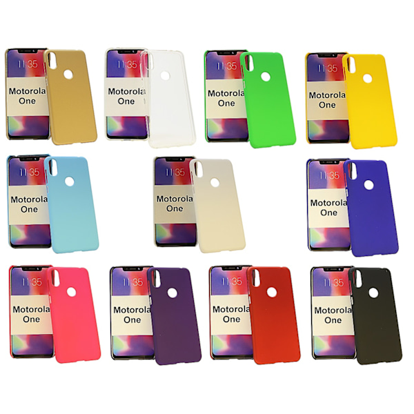 Hardcase Motorola One Röd