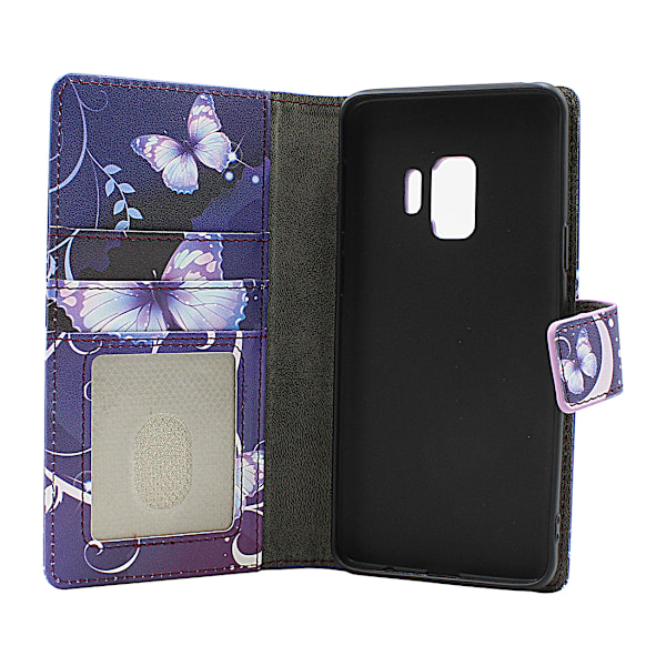 Skimblocker Samsung Galaxy S9 Plånboksfodral Design