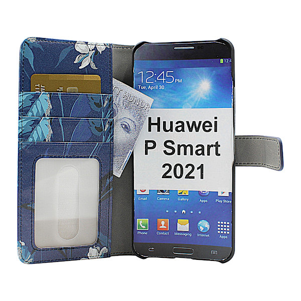 Skimblocker Magnet Designwallet Huawei P Smart 2021