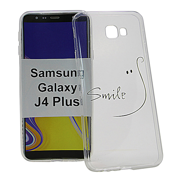 Designskal TPU Samsung Galaxy J4 Plus (J415FN/DS)