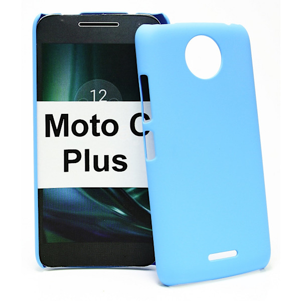 Hardcase Moto C Plus Ljusblå