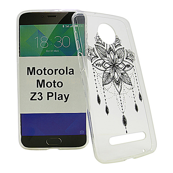 Designskal TPU Motorola Moto Z3 Play