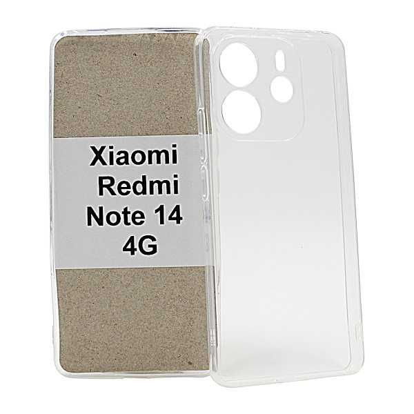 Ultra Thin TPU skal Xiaomi Redmi Note 14 4G
