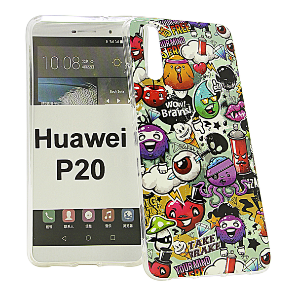 Designskal TPU Huawei P20