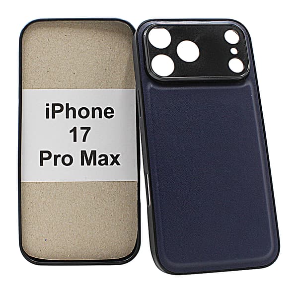 Magnetskal iPhone 17 Pro Max Mörkblå