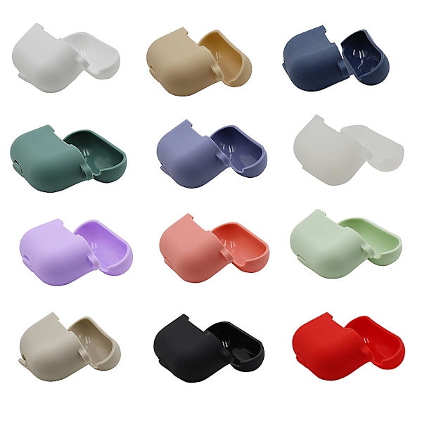 Apple AirPods Pro Silikonfodral Grå