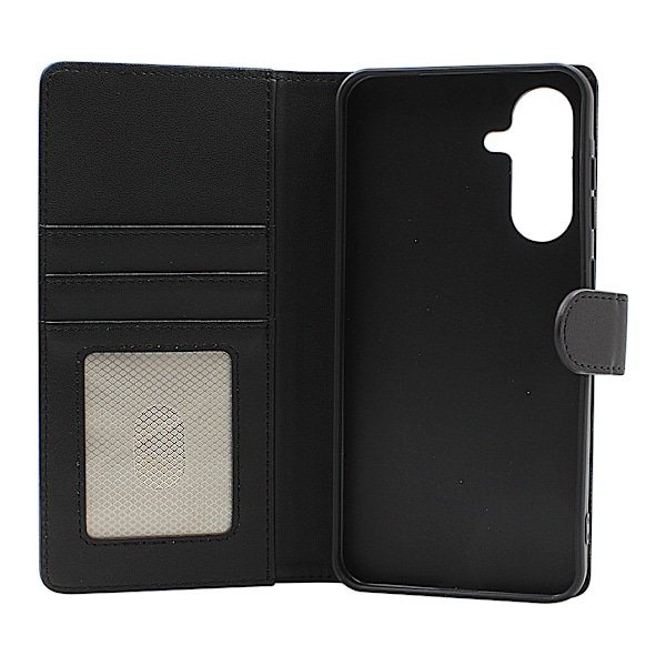 Skimblocker Samsung Galaxy A36 Plånboksfodral Brun
