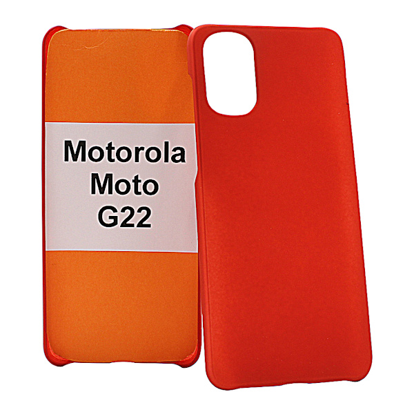 Hardcase Motorola Moto G22 Blå