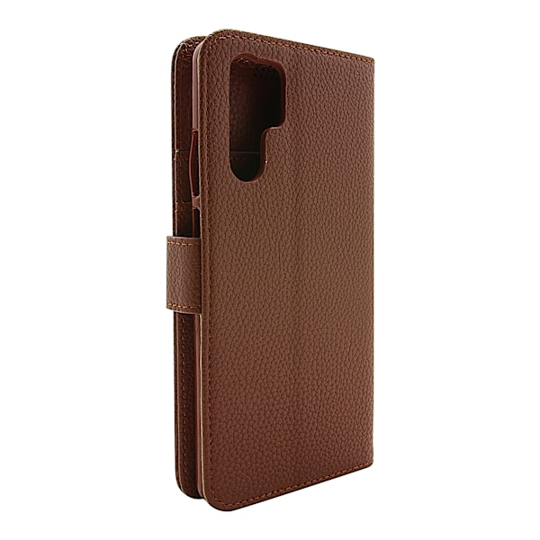 New Standcase Wallet Huawei P30 Pro Brun