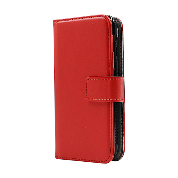 Skimblocker Magnet Wallet iPhone 8 Röd