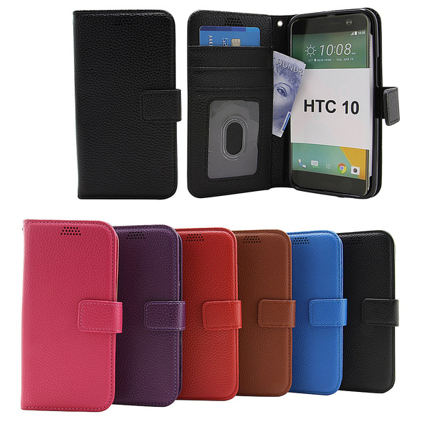 New Standcase Wallet HTC 10 Lila