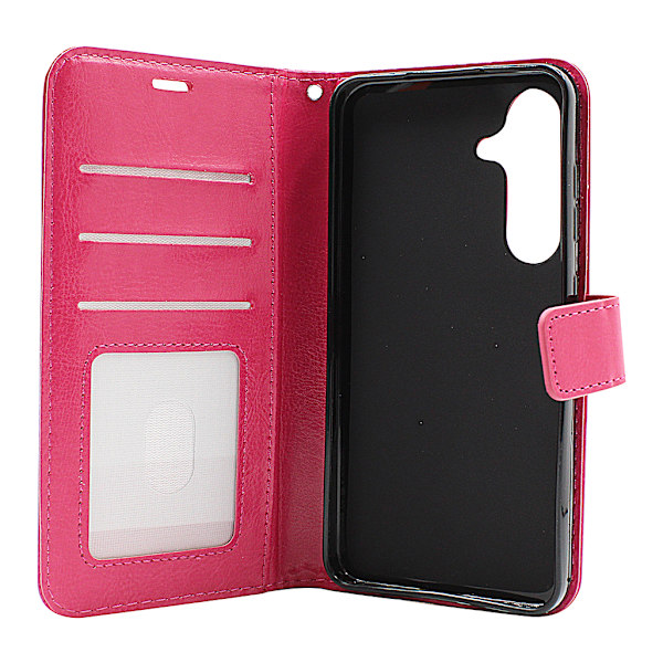 Crazy Horse Wallet Samsung Galaxy S24 5G (SM-S921B/DS) Grön