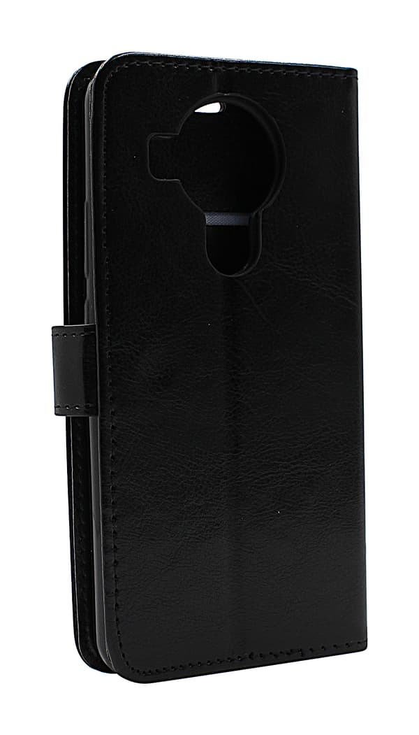 Crazy Horse Wallet Nokia 3.4 Grön
