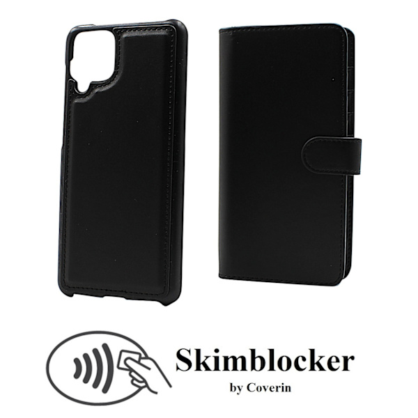 Skimblocker XL Magnet Fodral Samsung Galaxy A12