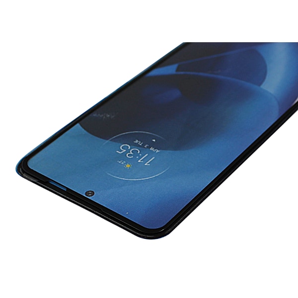 Full Frame Glas skydd Motorola Moto G71