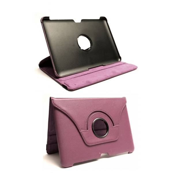 Fodral (360) till Samsung Galaxy Tab 2 (10.1) Hotpink