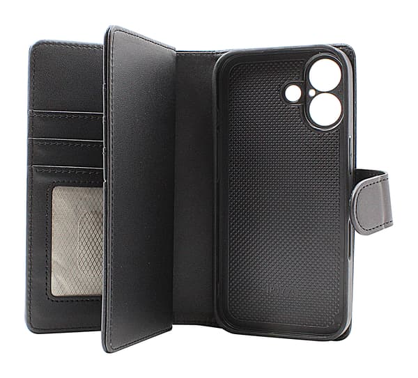 Skimblocker iPhone 17 XL Magnet Plånboksfodral Mörkblå