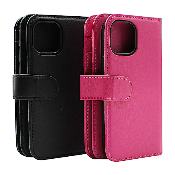 Skimblocker XL Wallet iPhone 13 Mini (5.4) Hotpink