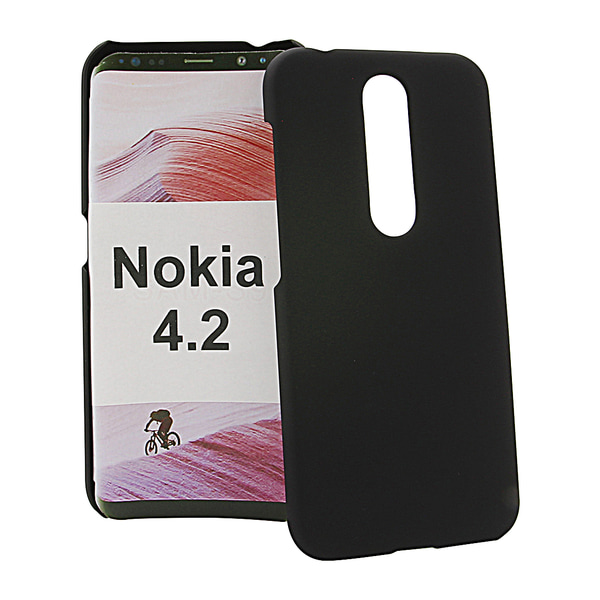 Hardcase Nokia 4.2 Svart