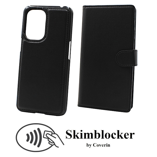 Skimblocker Magnet Fodral Doro 8110 / 8210 Petrol