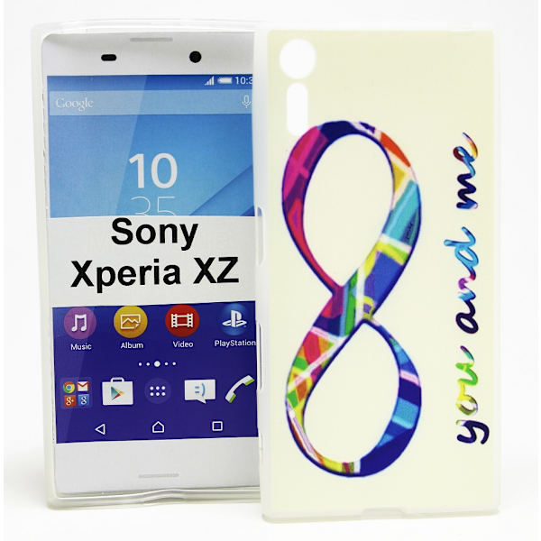 Designskal TPU Sony Xperia XZ / XZs  (F8331 / G8231)