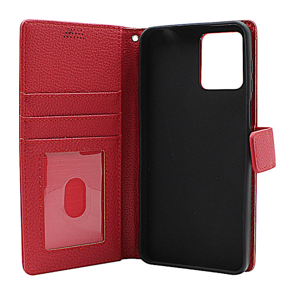 New Standcase Wallet Motorola Moto G14 Svart