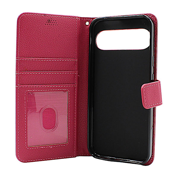 New Standcase Google Pixel 9 Pro XL 5G Plånboksfodral Brun