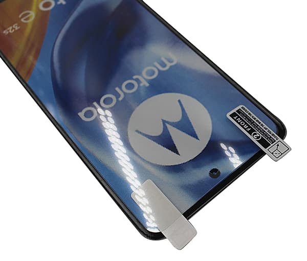 6-Pack Skärmskydd Motorola Moto E32s