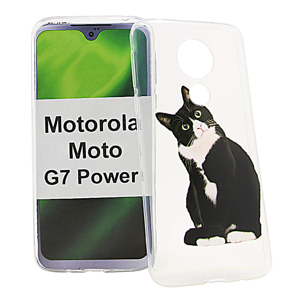 Designskal TPU Motorola Moto G7 Power