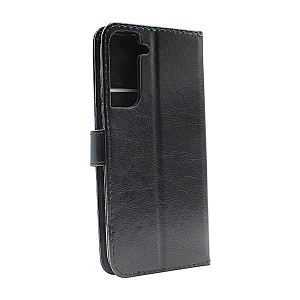 Crazy Horse Wallet Samsung Galaxy S22 Plus 5G (SM-S906B/DS) Svart