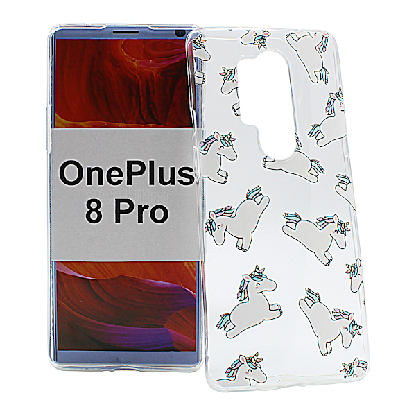 Designskal TPU OnePlus 8 Pro
