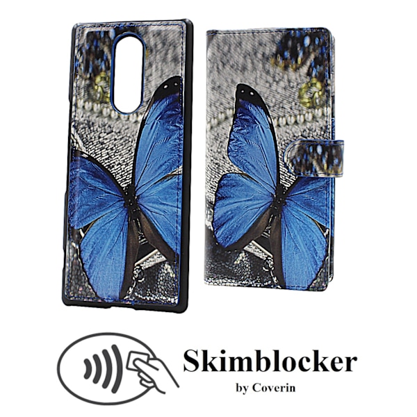 Skimblocker XL Magnet Designwallet Sony Xperia 1 (J9110)