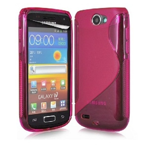 S-Line skal Samsung Galaxy W (i8150) Svart