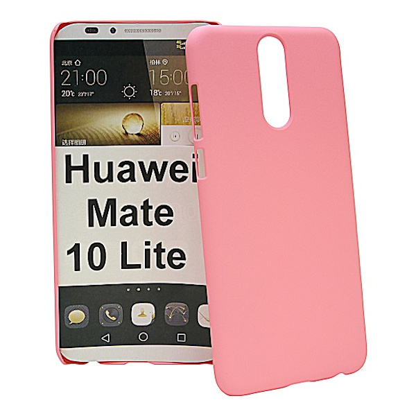 Hardcase Huawei Mate 10 Lite Ljusrosa