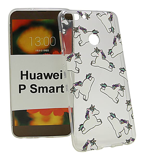 Designskal TPU Huawei P Smart