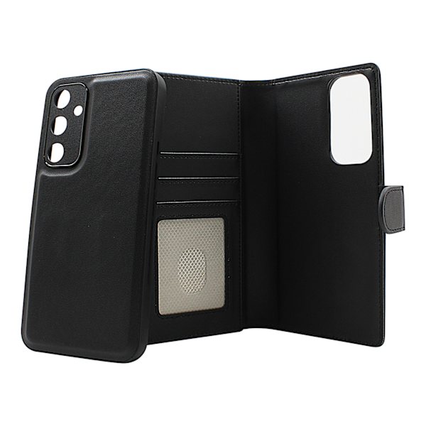 Skimblocker Magnet Fodral Samsung Galaxy A35 5G Brun