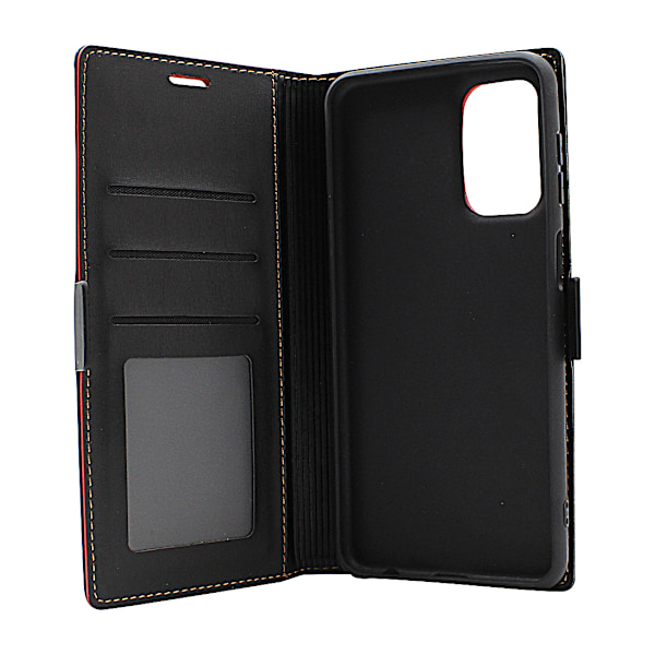 Lyx Standcase Wallet Nokia C21 Plus Mörk Grön