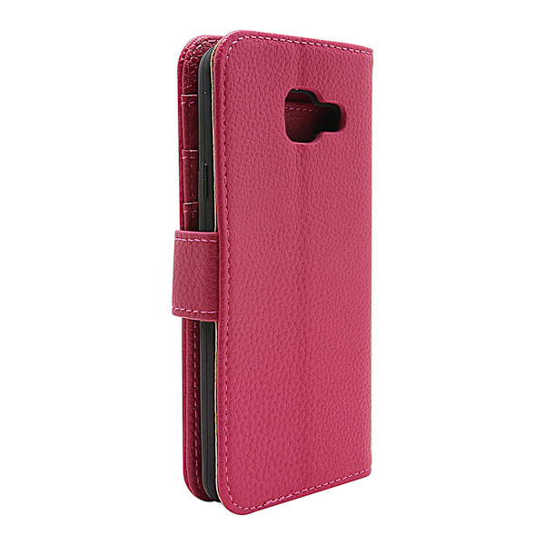 New Standcase Wallet Samsung Galaxy A3 2016 Hotpink