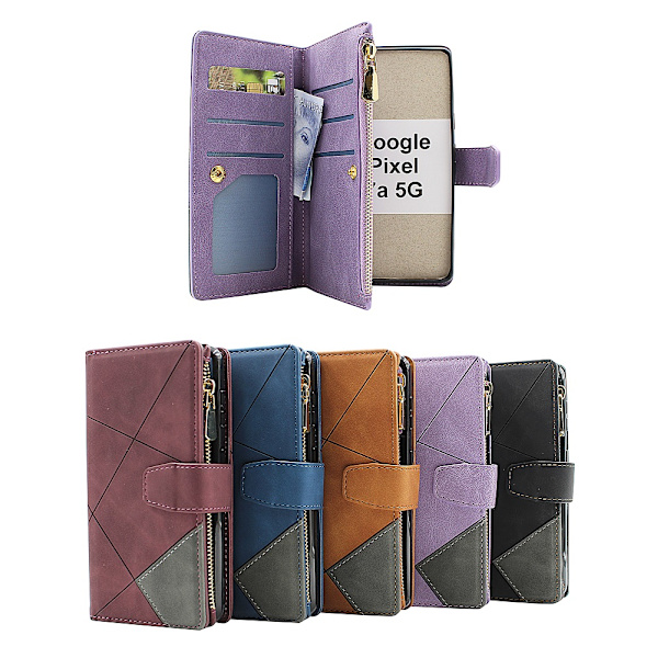 XL Standcase Lyxfodral Google Pixel 7a 5G Brun
