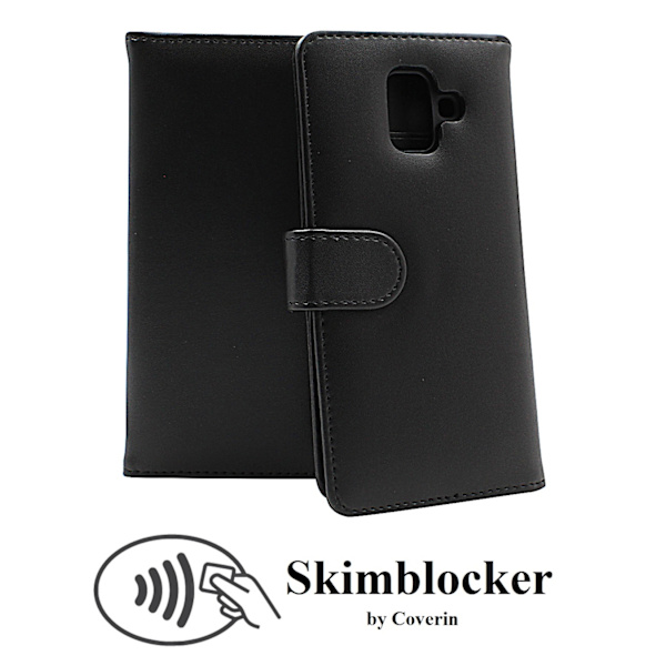 Skimblocker Samsung Galaxy A6 2018 (A600FN/DS) (Svart)