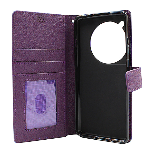 New Standcase Wallet OnePlus 12 5G Svart