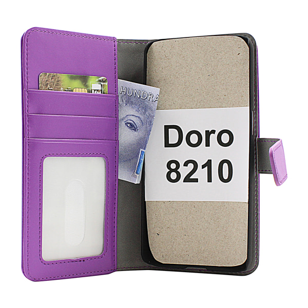 Skimblocker Magnet Fodral Doro 8210 Lila