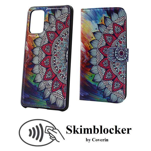 Skimblocker Magnet Designwallet Samsung Galaxy A32 5G