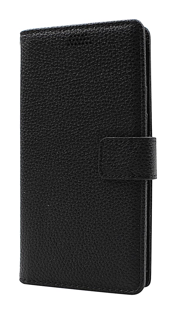 New Standcase Wallet iPhone 14 Pro (6.1) Svart