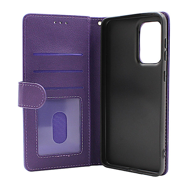 Zipper Standcase Wallet Samsung Galaxy A33 5G (A336B) Ljusrosa