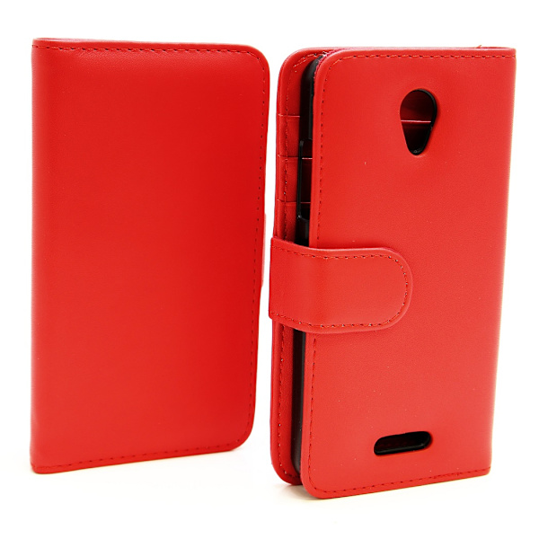 Plånboksfodral Lenovo A Plus (A1010a20) Röd