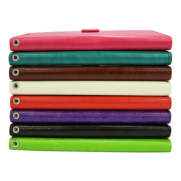Crazy Horse Wallet Huawei Y6 2018 Lila