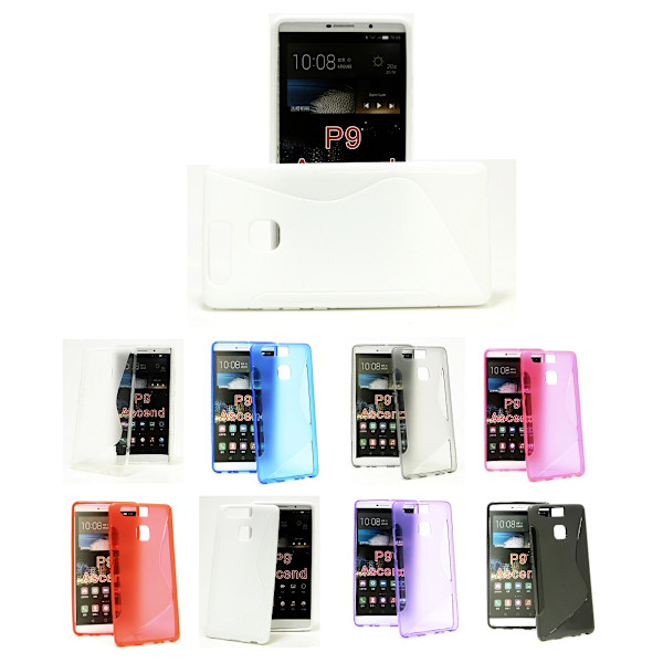 S-Line skal Huawei P9 Clear