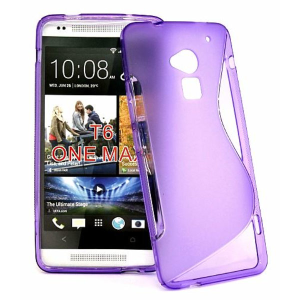 S-Line skal HTC One Max (T6) Lila